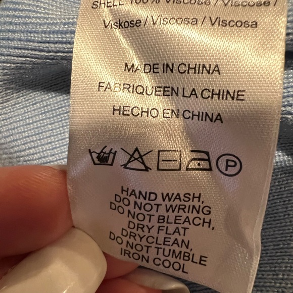 REVOLVE SAULEE- DAHLIA ASYMMETRICAL NECKLINE KNIT DRESS SIZE 4 - Picture 15 of 15